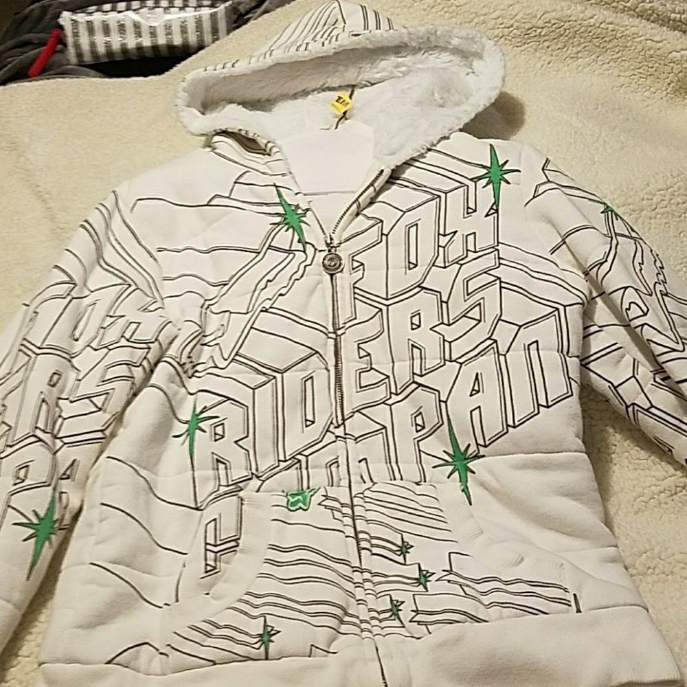 Fox riders company sweat shirt